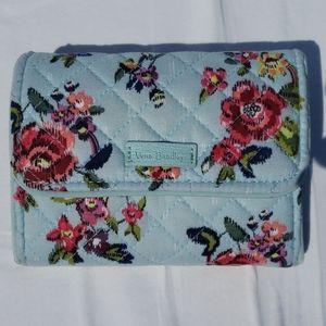 Vera Bradley RFID Riley Compact Wallet